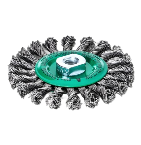 GRATA CIRCULAR DE  7.0'' CON HILO M14 DE 0.50 MM..  A/ INOXIDABLE (475.817)4
