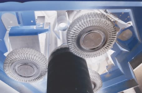 GRATA CIRCULAR DE  7.0'' CON HILO M14 DE 0.50 MM..  A/ INOXIDABLE (475.817)2