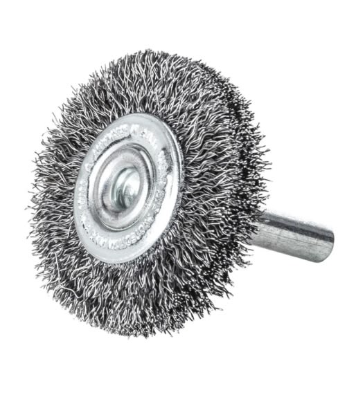 GRATA CIRCULAR DE 2'' CON VASTAGO 0.30 (415.163)2