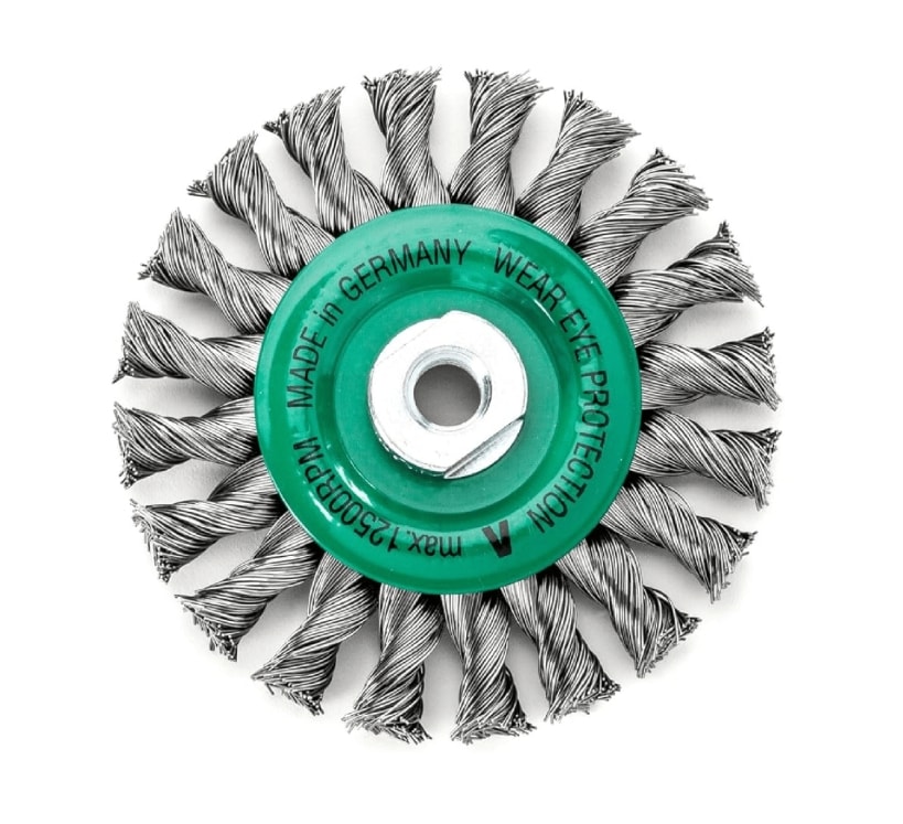 GRATA CIRCULAR DE 4.1/2'' CON HILO M14 DE 0.35MM ACERO INOXIDABLE (472.717)1