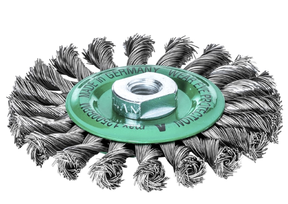 GRATA CIRCULAR DE 4.1/2'' CON HILO M14 DE 0.35MM ACERO INOXIDABLE (472.717)2