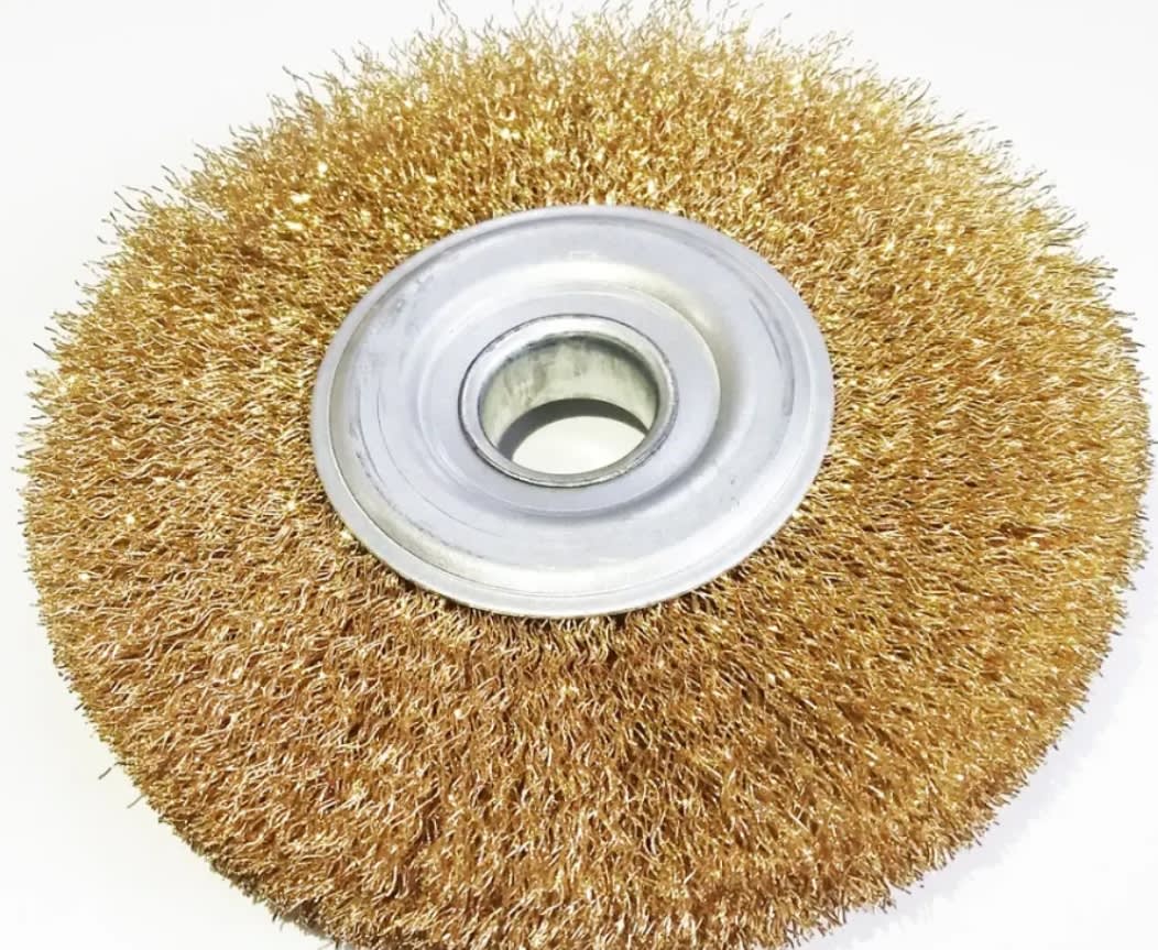 GRATA CIRCULAR DE 5'' BRONCE (334.543)2