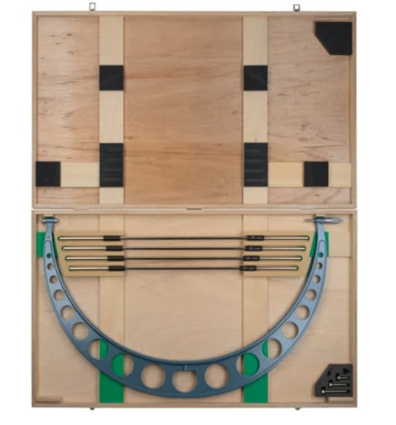 Micrómetro De Exterior 800–900 mm (104-147A)2