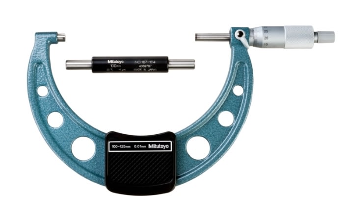 Micrometro Exterior 100-125 Mm. (103-141-10)1