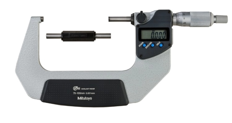 MICROMETRO INTERIOR DIGITAL 3-4'' pg/mm (293-333-30)1