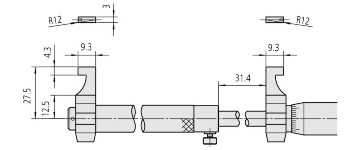 MICROMETRO INTERIOR 25-50 MM (0.01 MM) (145-186)4
