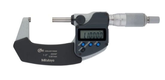 MICROMETRO EXTERIOR 25-50MM/PLG. CON SALIDA (293-331)1