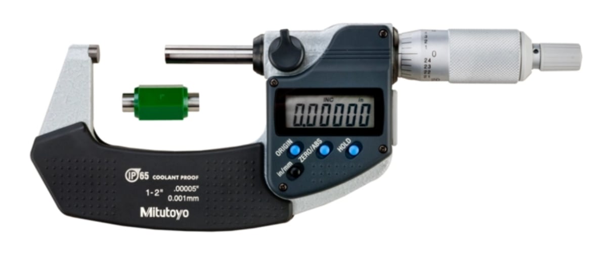 MICROMETRO EXTERIOR 25-50MM/PLG. CON SALIDA (293-331)2