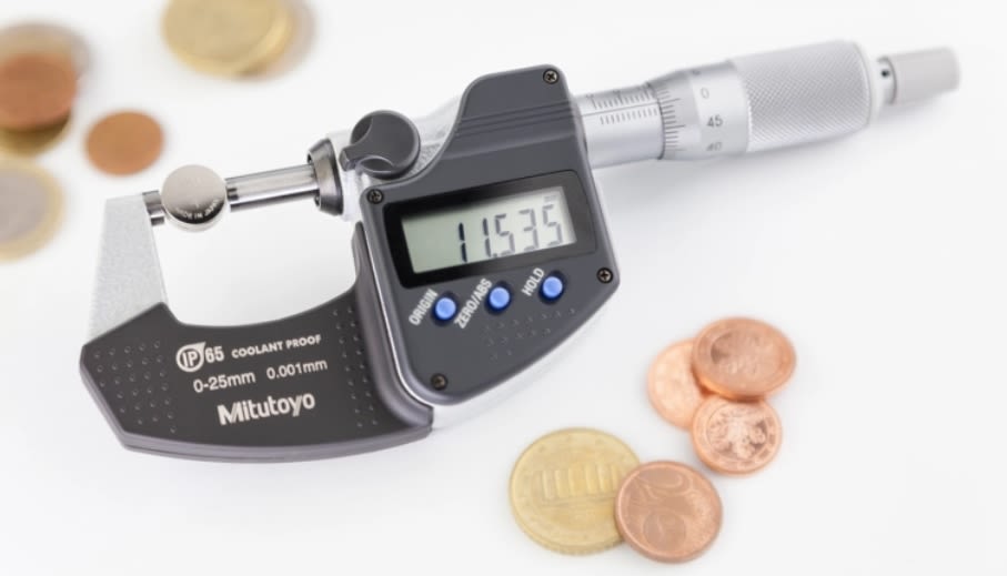 MICROMETRO EXTERIOR DIGITAL RANGO 0-1'' (293-340)3