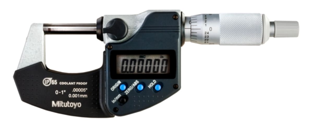 MICROMETRO EXTERIOR DIGITAL RANGO 0-1'' (293-340)1