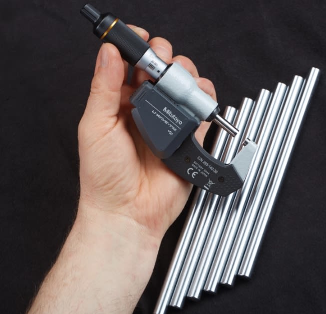 MICROMETRO EXTERIOR DIGITAL RANGO 0-1'' (293-340)2