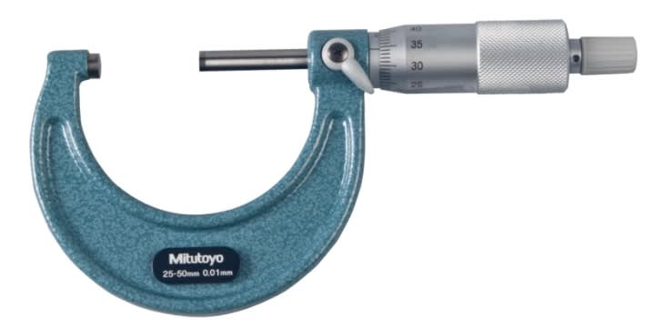 MICROMETRO EXTERIOR ANALOGO 25 - 50 MM 0,01 MM (103-138)1