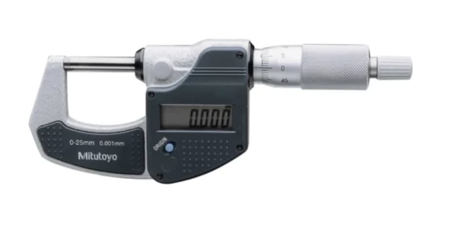 MICROMETRO EXTERIOR DIGITAL 0-25 MM (293-821-30) MITUTOYO3