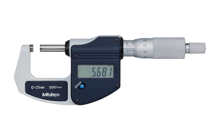 MICROMETRO EXTERIOR DIGITAL 0-25 MM (293-821-30)1