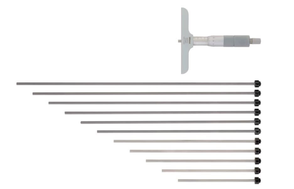 MICROMETRO PARA PROFUNDIDAD 0-300 MM (100 MM) (129-153)1