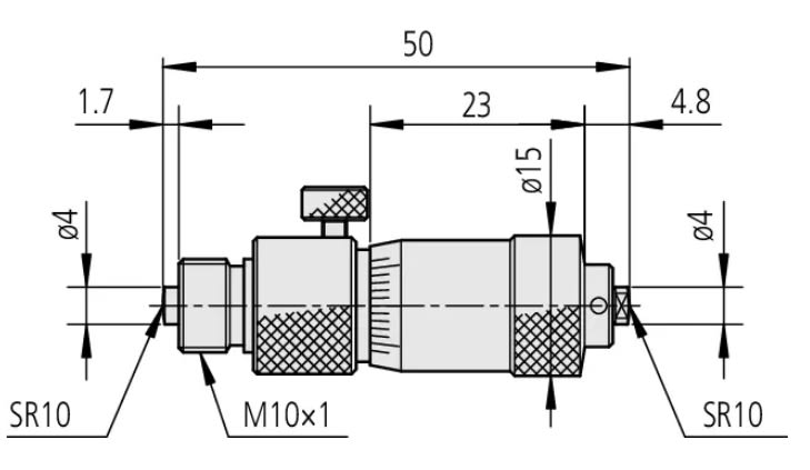 MICROMETRO INTERIOR 50-300 MM (137-202)2