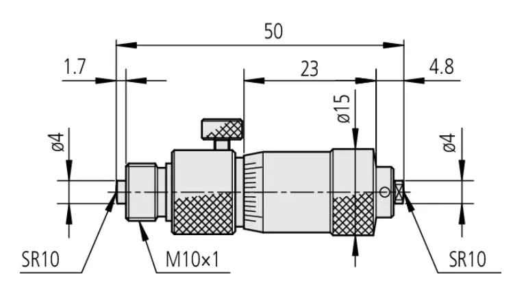 MICROMETRO INTERIOR  ANALOGICO 50-150MM (137-201)2