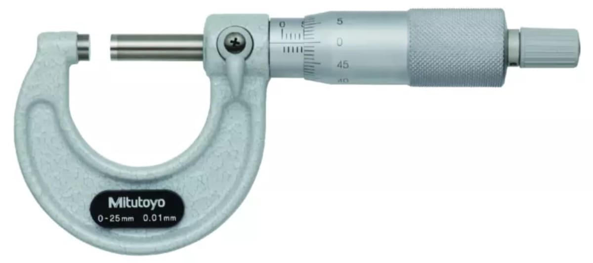 MICROMETRO EXTERIOR 0-25 MM (103-137)1