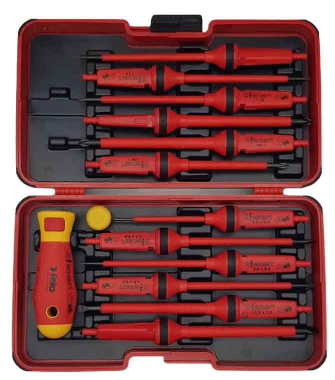 Juego De Destornilladores 14pzas Aisla 1000v (06391306)3