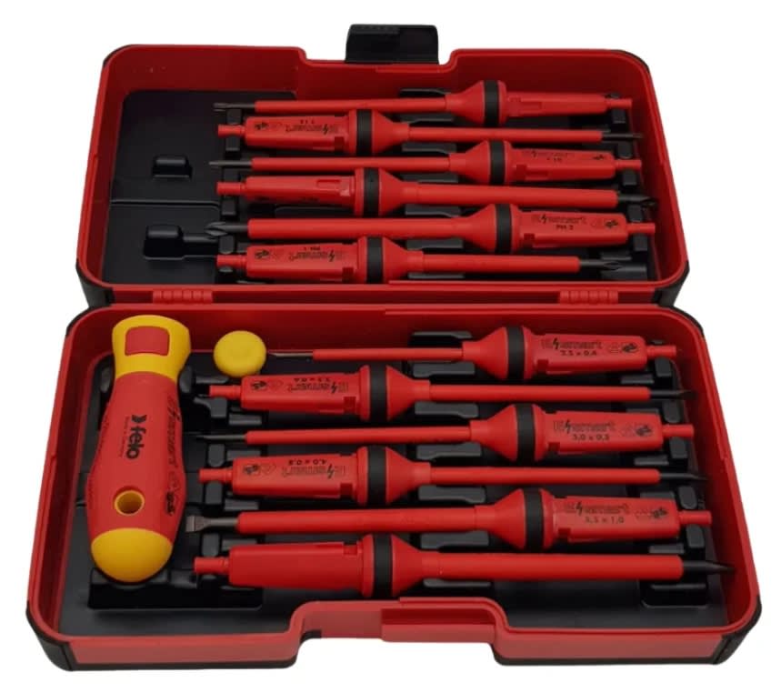 Juego De Destornilladores 14pzas Aisla 1000v (06391306)2