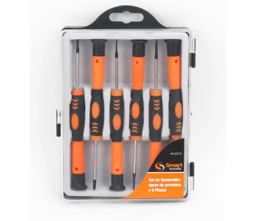 Juego De Destornilladores Precision 6 Piezas1