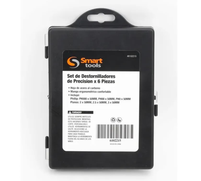Juego De Destornilladores Precision 6 Piezas2