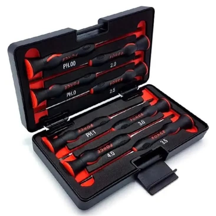 Set De Destornillador Torx Precisión 8 Piezas (2088a)3