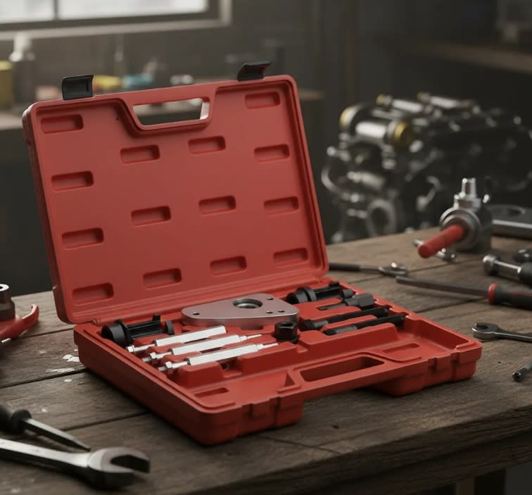 Juego Extractor De Boquillas Para Inyector (910g3)2