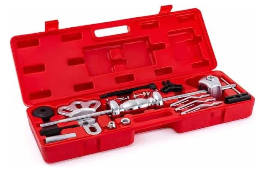 Juego Extractor De Martillo 17 Piezas (664), Force2