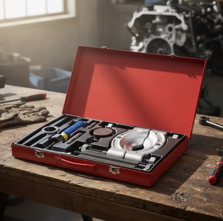 Juego Extractores De Rodamiento Ext.105-150mm (66613)2