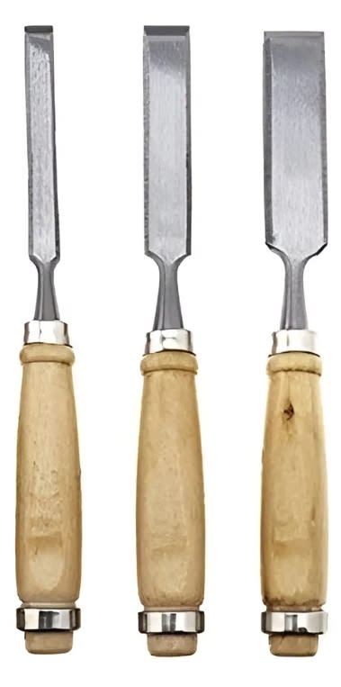 JUEGO FORMONES 3 PZS. DE 1/2''-3/4''-1'' MANGO MADERA (6103550)1