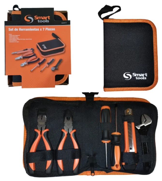 JUEGO HERRAMIENTAS PARA EL HOGAR 7 PZS. (6104115)4