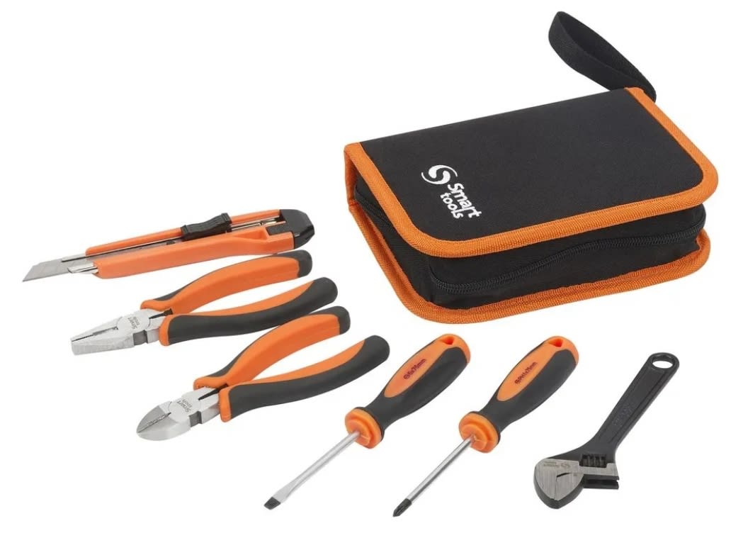 JUEGO HERRAMIENTAS PARA EL HOGAR 7 PZS. (6104115)1