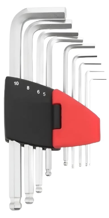 Juego De Llaves Allen 1.5-10 Mm. Bola Larga (5093lb)2