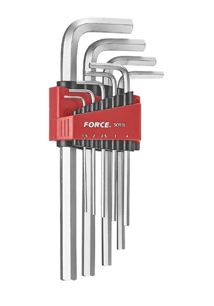 Juego Llaves Allen 1/16'' - 3/8'' Bola Larga (5093lbs)4