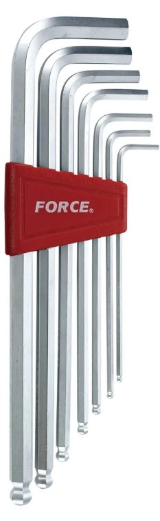 Juego Llave Allen Bola Extra-larga 2.5-10m/m. (5072xlb)2