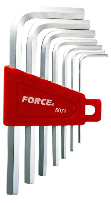 Juego De Llaves Allen 1/16'' - 1/4'' 7 Pzas. (5076S)1