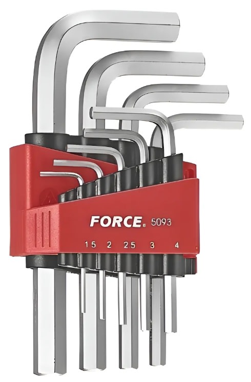 Juego De Llaves Allen 1/16'' - 3/8'' 9 Piezas (5093s)1