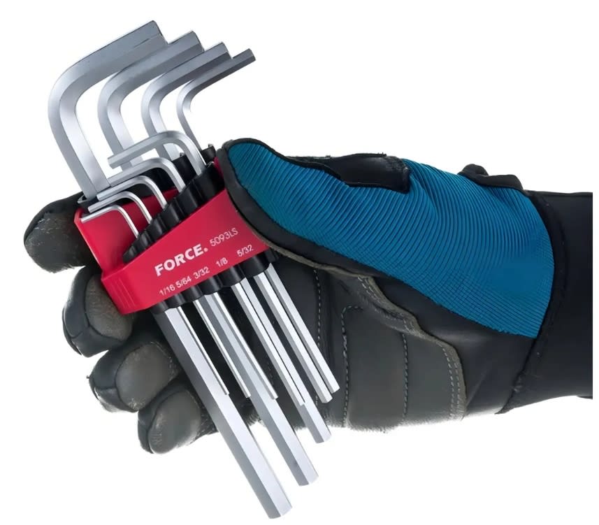 Juego De Llaves Allen 1/16'' - 3/8'' 9 Piezas (5093s)2