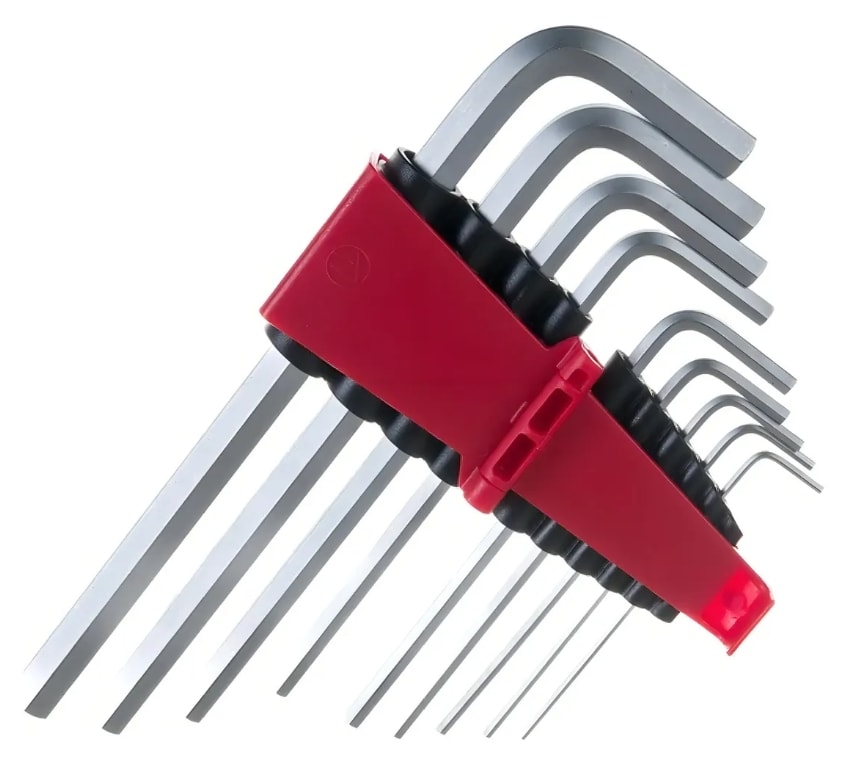 Juego De Llaves Allen 1/16'' - 3/8'' 9 Piezas (5093s)4