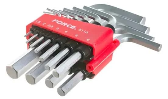 Juego De  Llaves Allen 1.5-12mm 11pzas. (5116)4