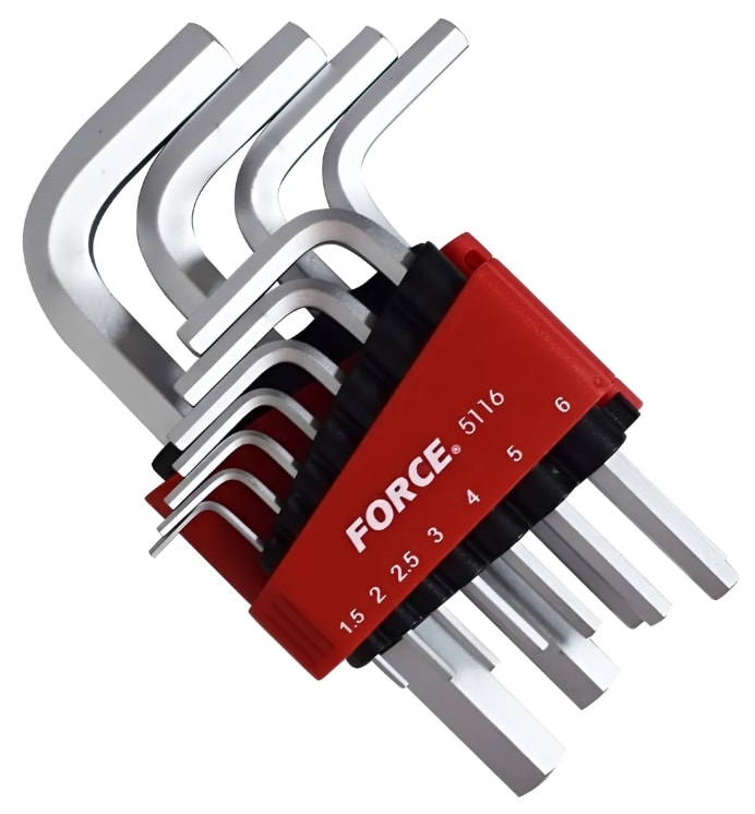 Juego De  Llaves Allen 1.5-12mm 11pzas. (5116)2