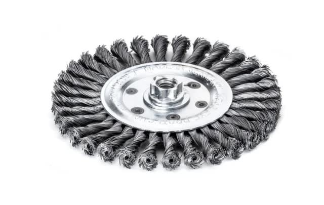 GRATA CIRCULAR INOXIDABLE 4.1/2''  214X2 (472.807.32)2