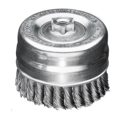 GRATA COPA CONICA DE 4'' AC. TRENZADO M14 DE 0.35 MM. (486.117)1