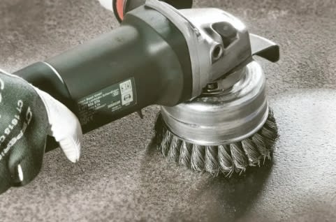 GRATA COPA CONICA DE 5'' AC. ONDULADO M14 (427.297)3