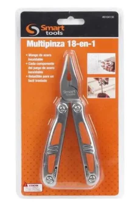 HERRAMIENTA MULTIPROPOSITO 18 EN 1 ACERO INOXIDABLE (6104130)1