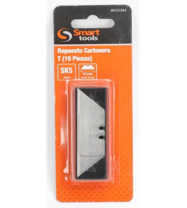 Hojas Repuesto Cuchillo Cartonero T/stanley (10 Pzs.)2