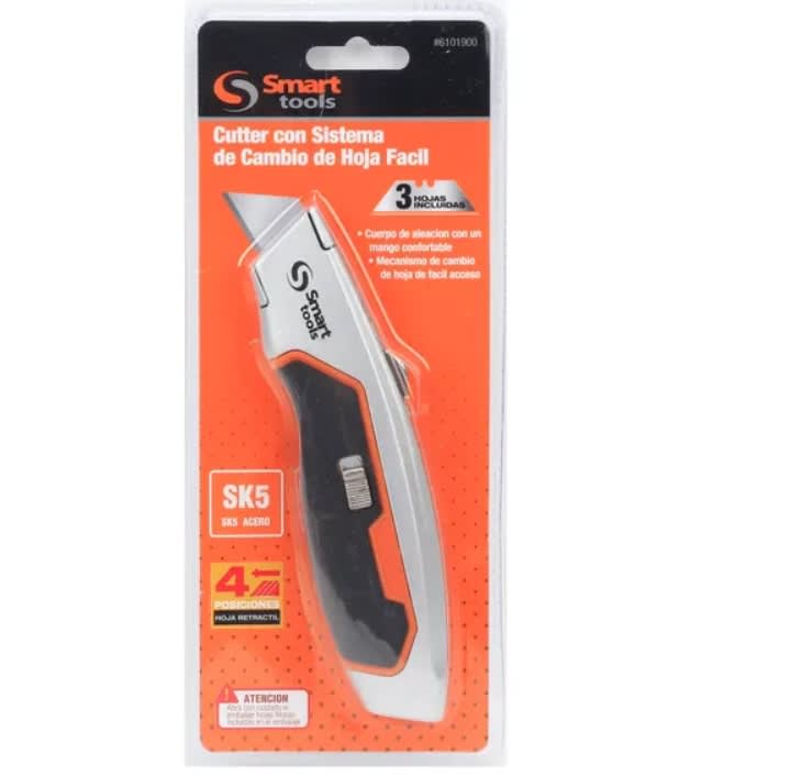 Hojas Repuesto Cuchillo Cartonero T/stanley (10 Pzs.)4