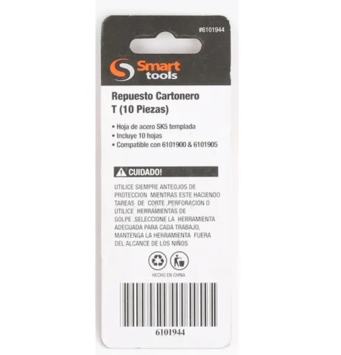 Hojas Repuesto Cuchillo Cartonero T/stanley (10 Pzs.)5
