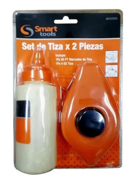 Tizador Caja Plastica 30mts Con Tiza (6101970)1
